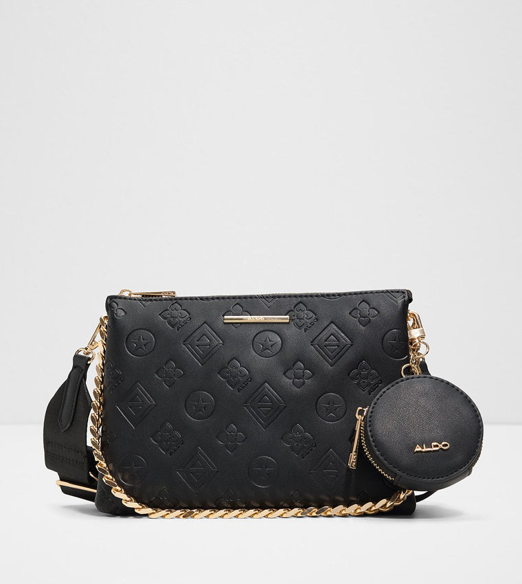 ALDO
ANNALEVER SET - Handbag - black