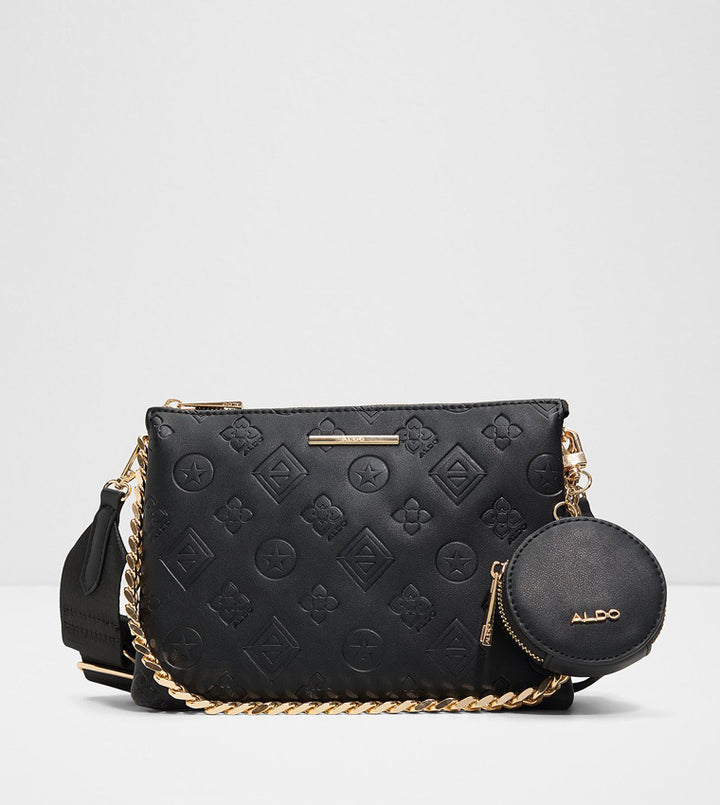ALDO
ANNALEVER SET - Handbag - black