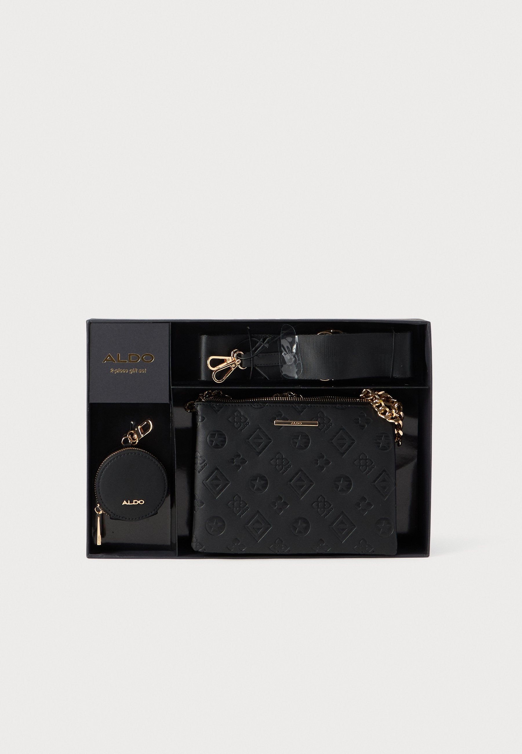 ALDO
ANNALEVER SET - Handbag - black
