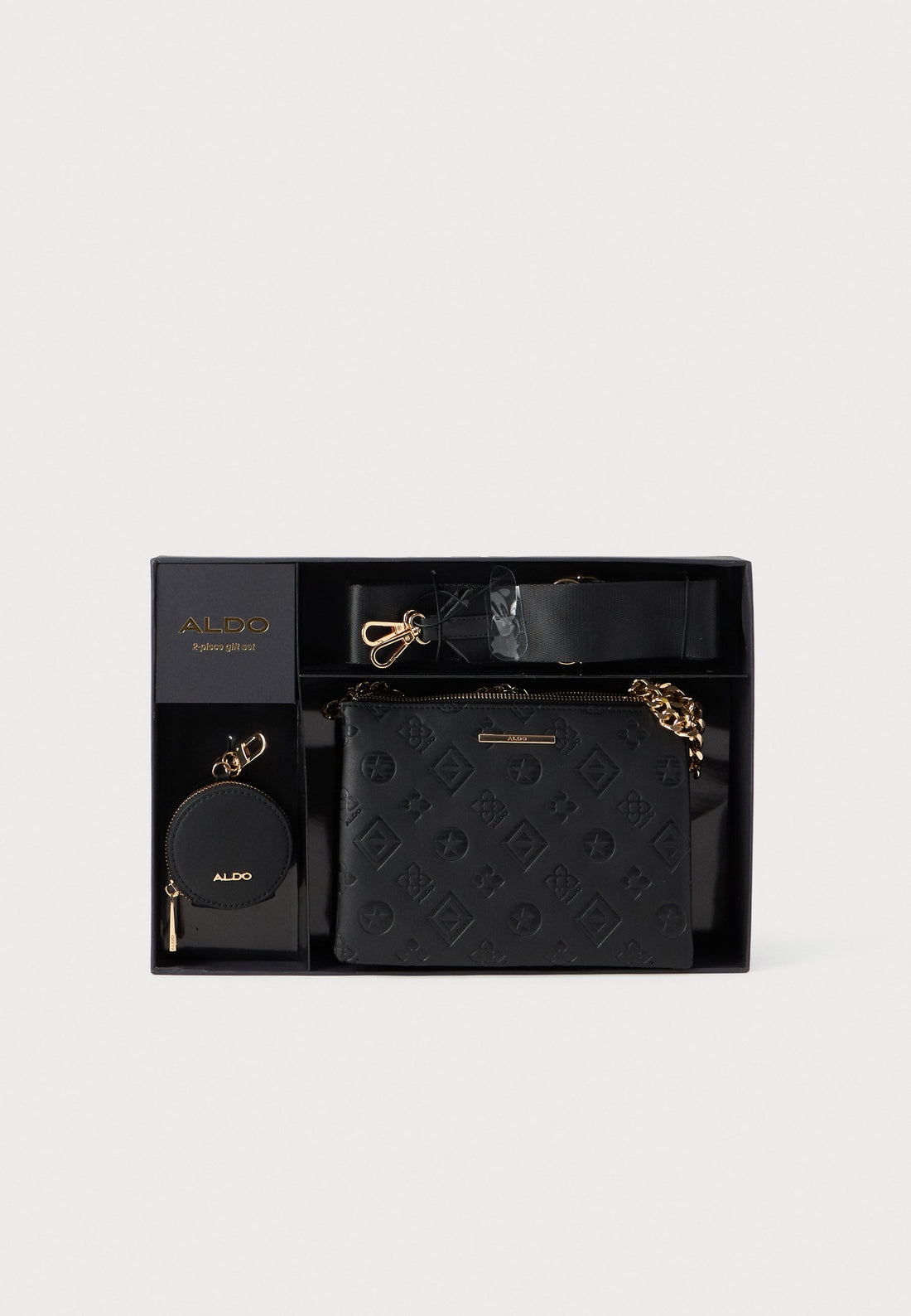 ALDO
ANNALEVER SET - Handbag - black