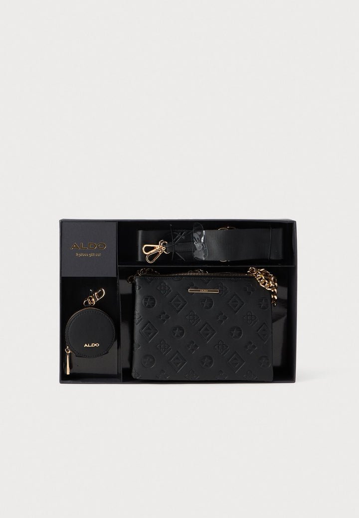 ALDO
ANNALEVER SET - Handbag - black