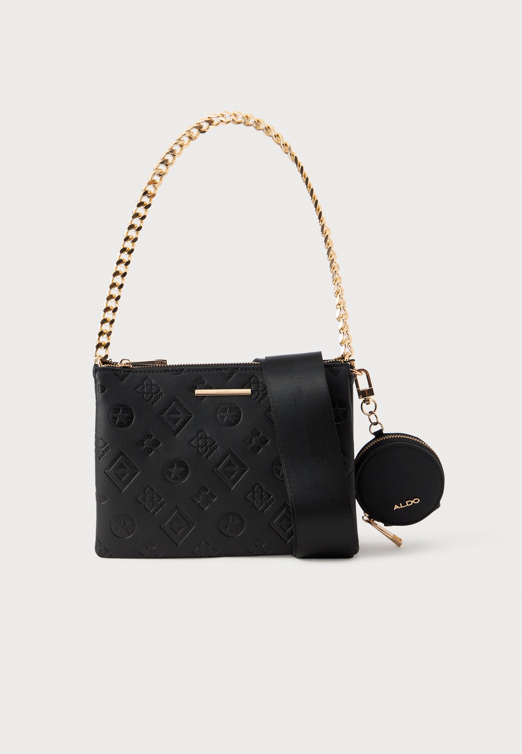 ALDO
ANNALEVER SET - Handbag - black