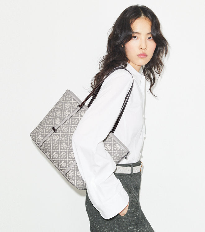 Tory Burch monogram tote