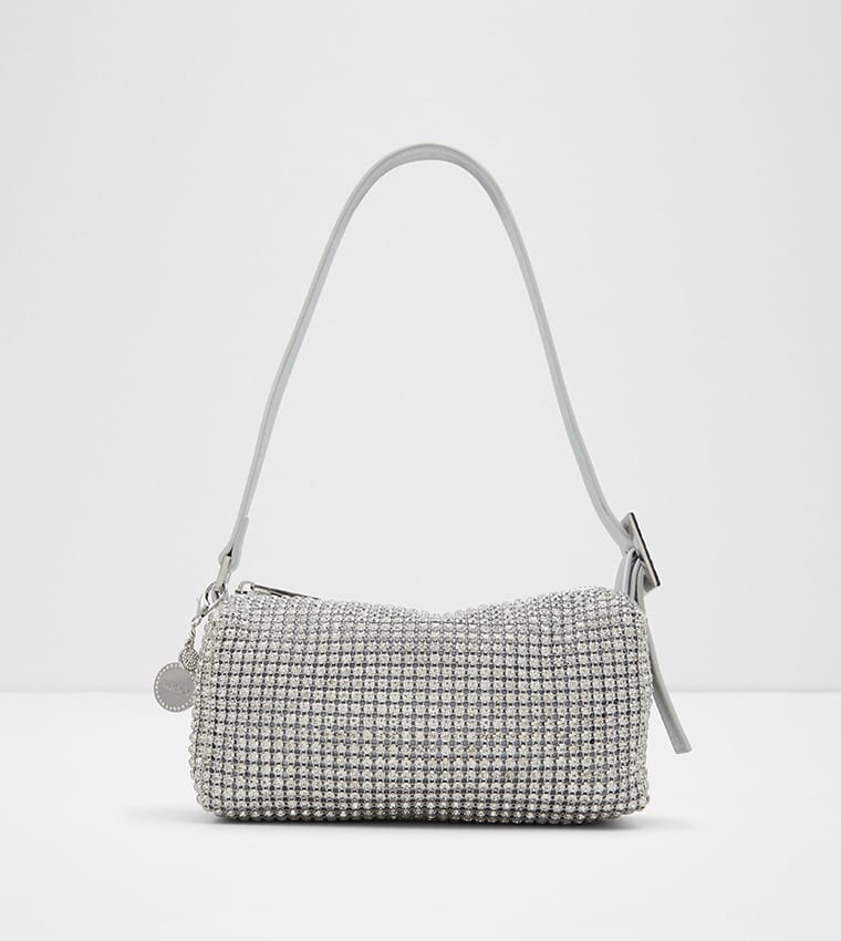 ALDO BLINGLOUNA EMBELLISHED SHOULDER BAG
