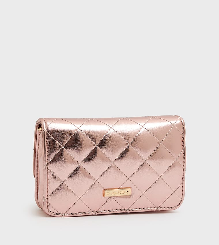 ALDO AIJA QUILTED CROSSBODY BAG