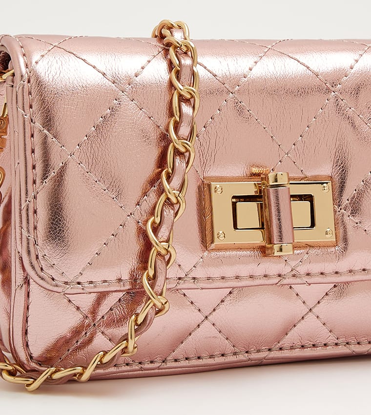 ALDO AIJA QUILTED CROSSBODY BAG