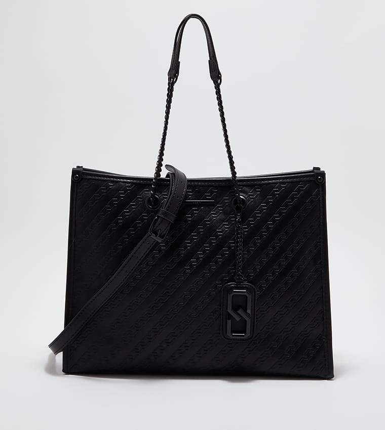 ALDO VELERIA TEXTURED TOTE BAG