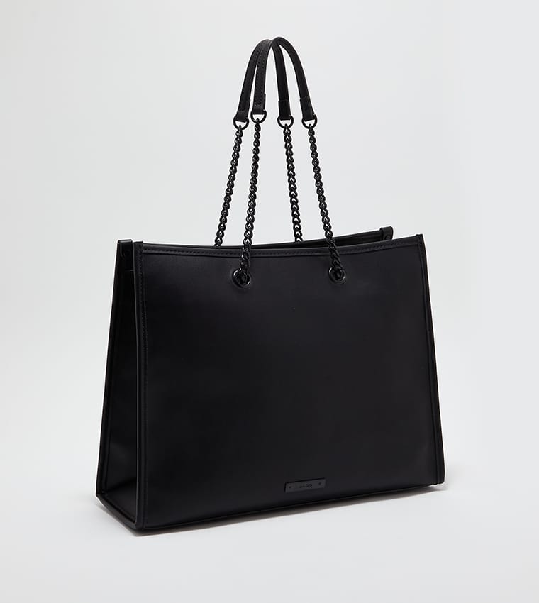 ALDO VELERIA TEXTURED TOTE BAG