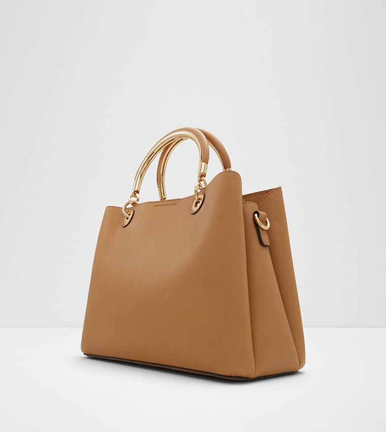 ALDO SURGOINE Textured Satchel Bag