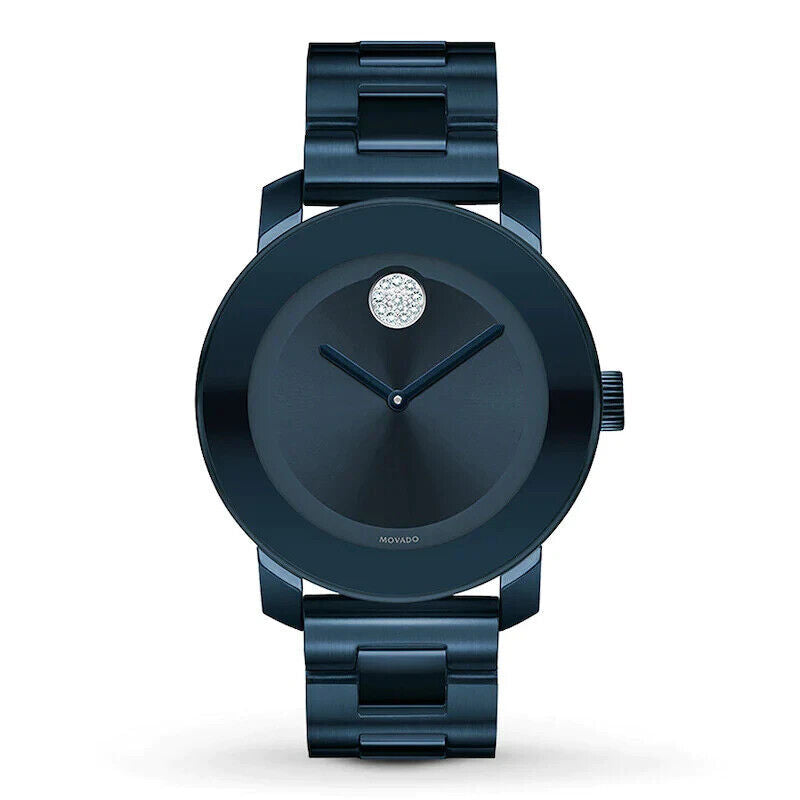 Movado 3600388 Blue Unisex Watch