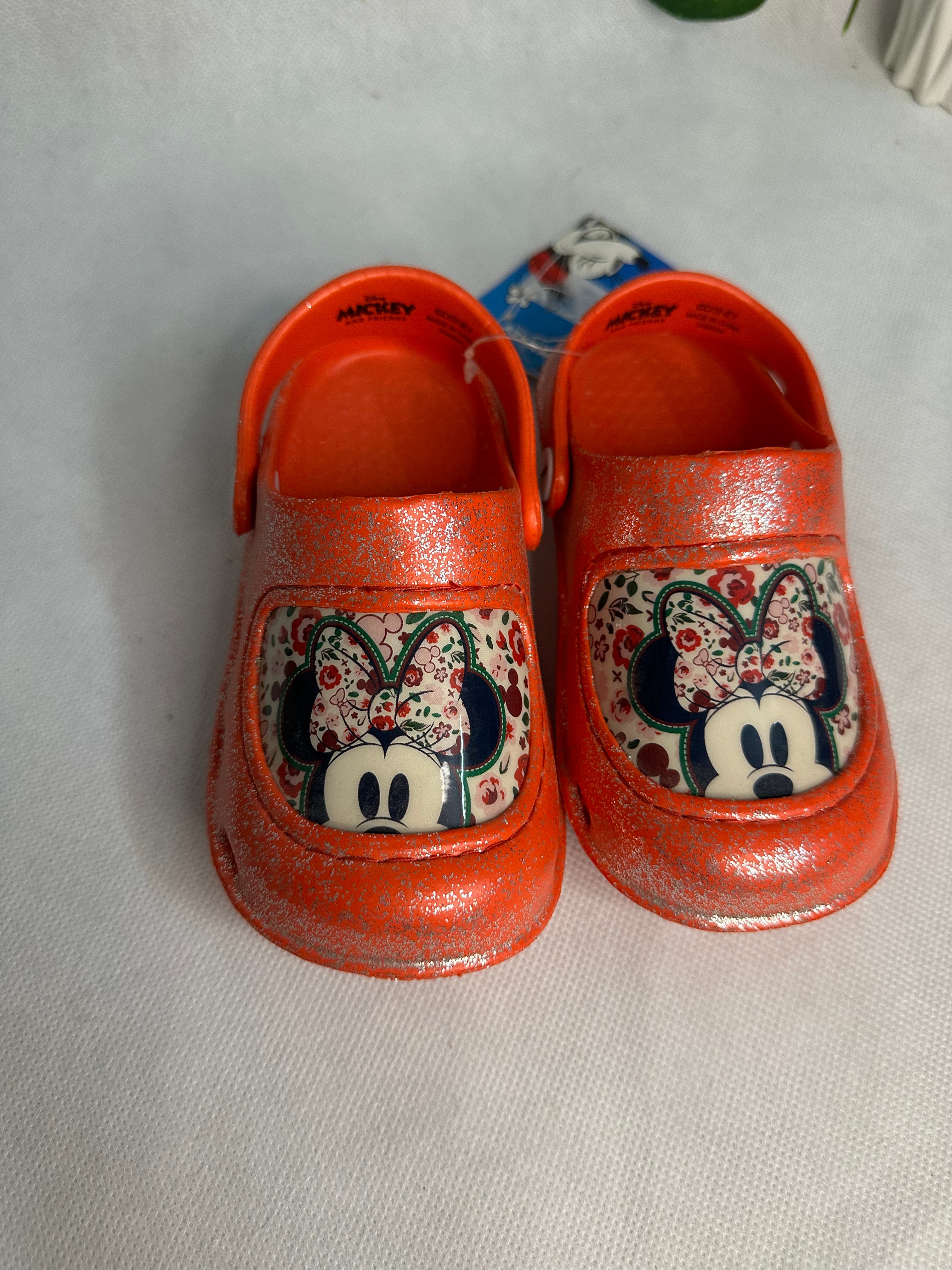 Kids’ girls mickey crocs