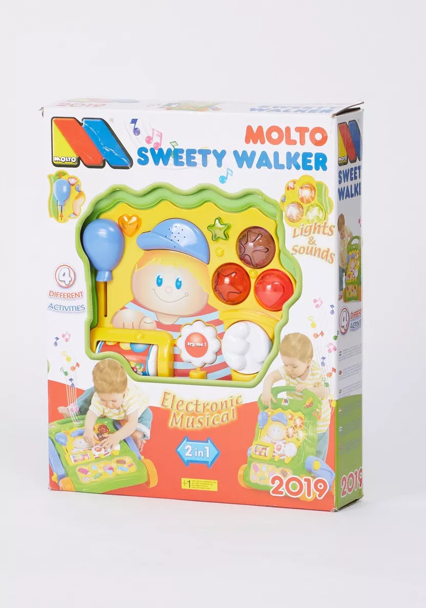 MOLTO Sweet Shop 2-in-1 Walker