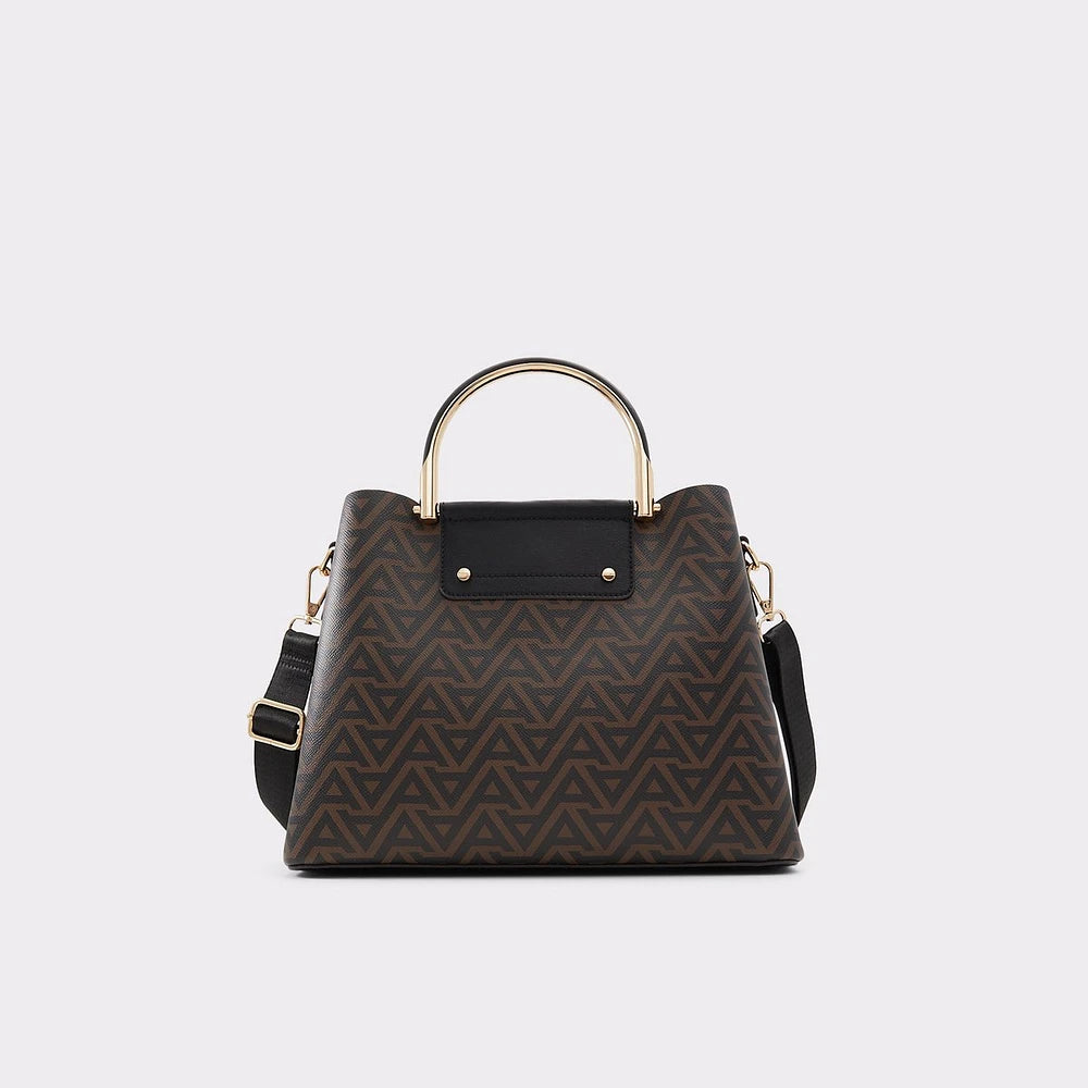 Aldo Sloanax Brown Overflow Women's Satchel bags