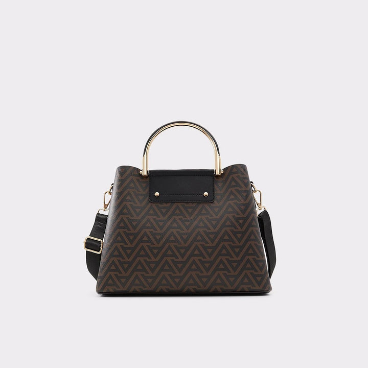 Aldo Sloanax Brown Overflow Women's Satchel bags