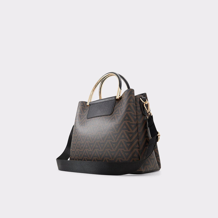 Aldo Sloanax Brown Overflow Women's Satchel bags