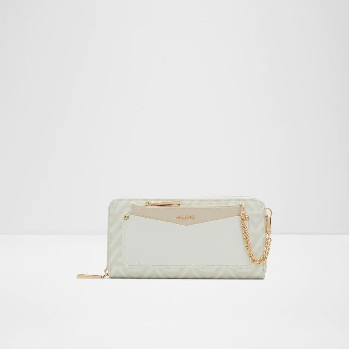 Aldo Esai wallet(white)