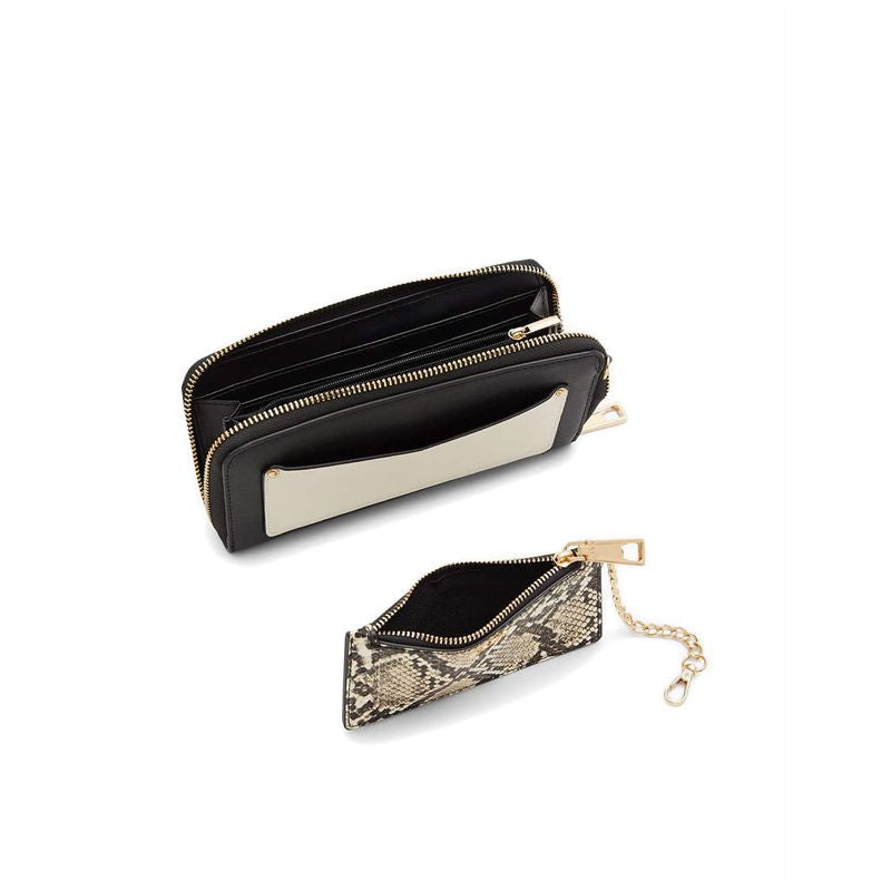 Esai Women Wallet - Open Black