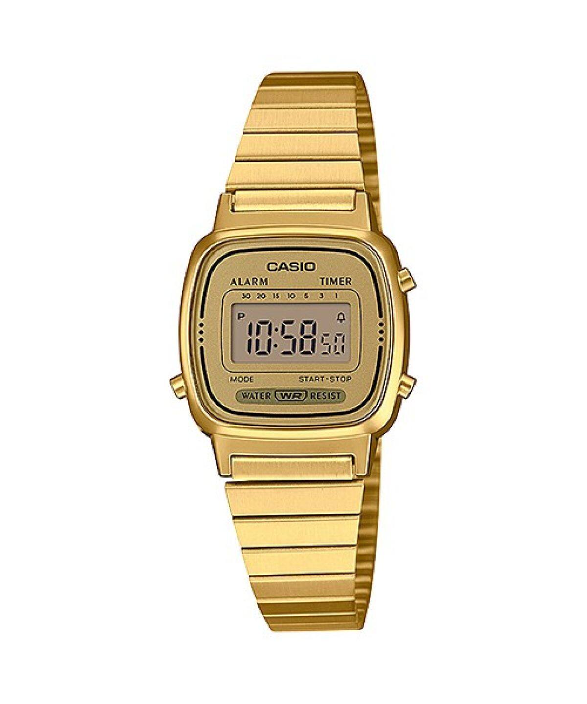 Casio vintage watch (Full golden)