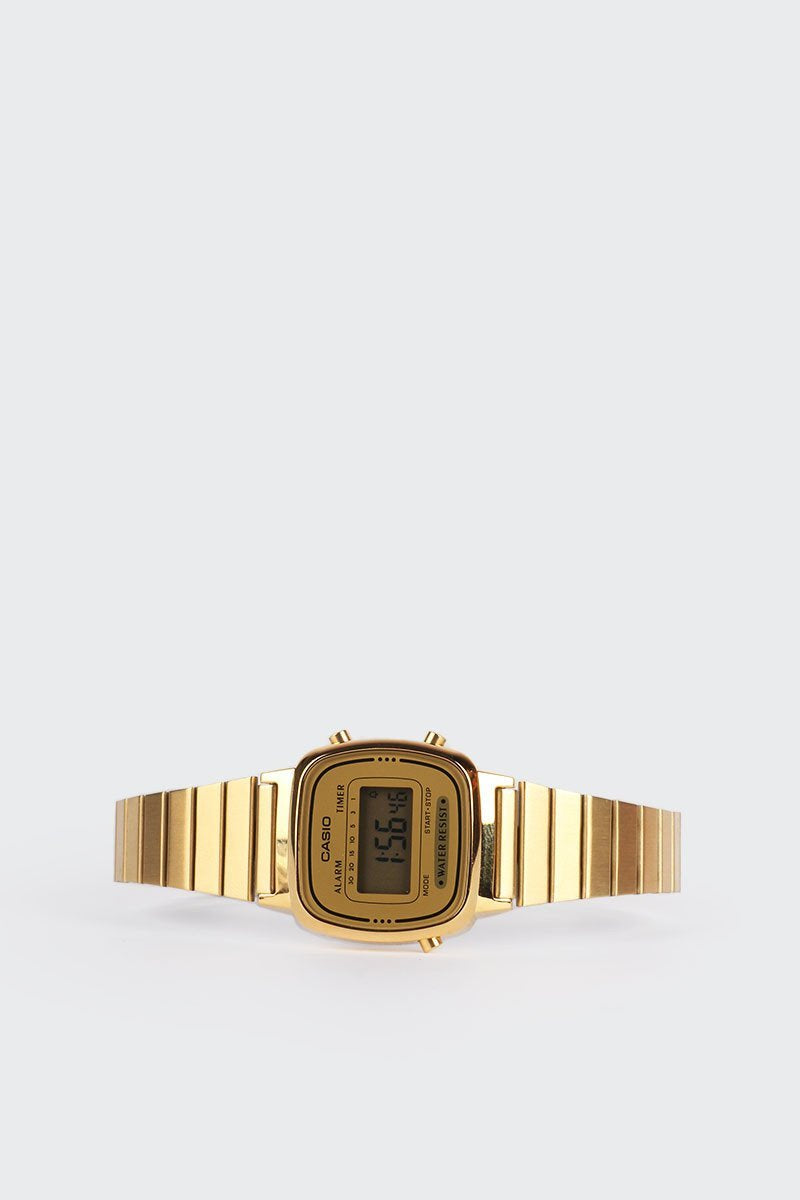 Casio vintage watch (Full golden)