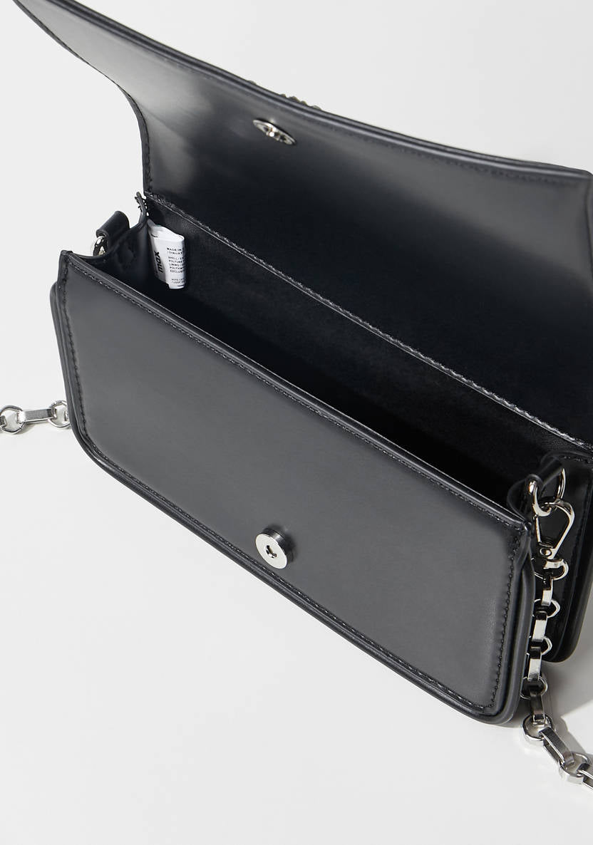 Max Embellished Crossbody Bag with Detachable Strap