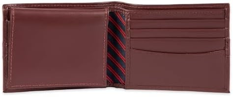 TOMMY HILFIGER men’s wallet.( burgundy)