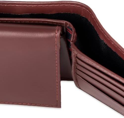 TOMMY HILFIGER men’s wallet.( burgundy)