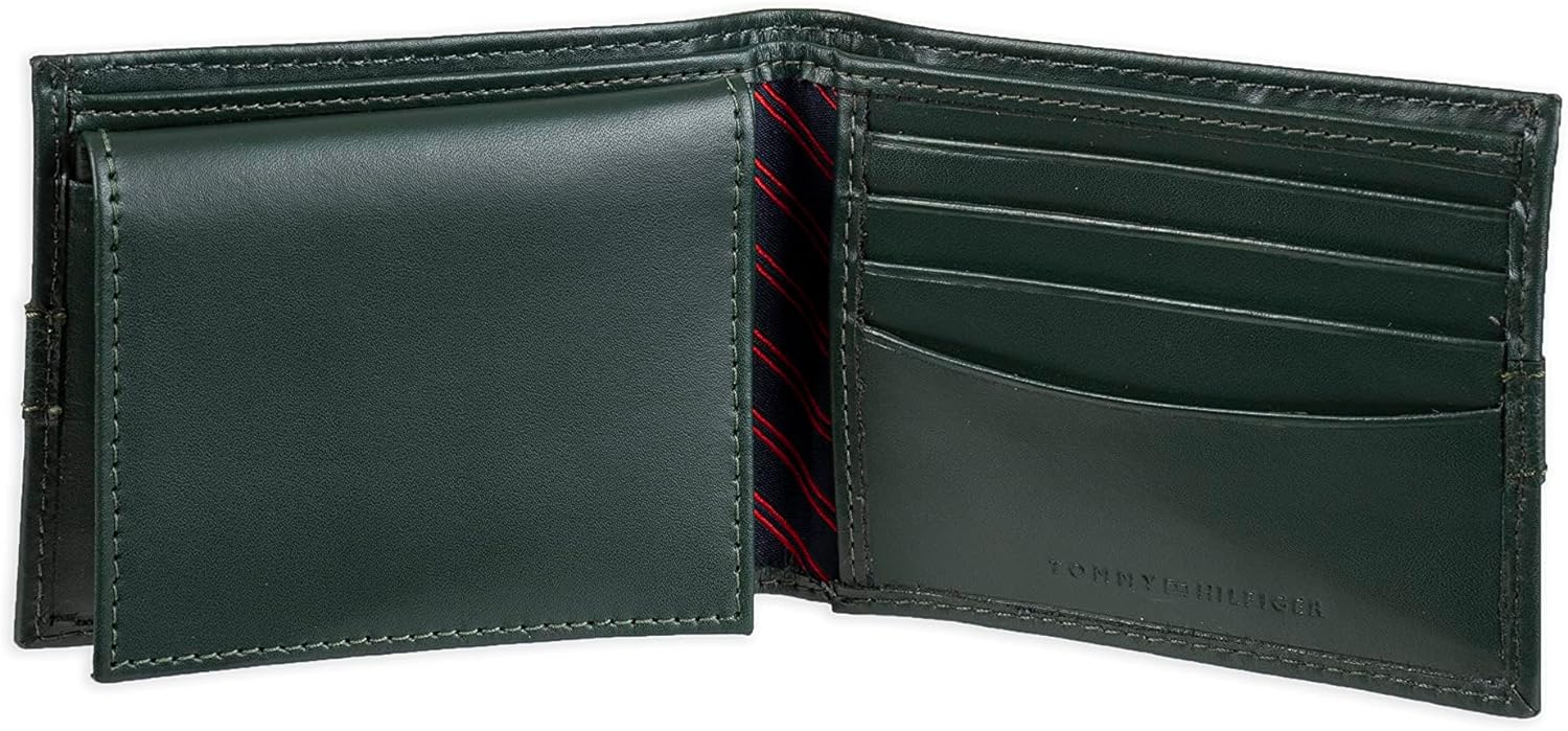 TOMMY HILFIGER Men’s wallet(Green)