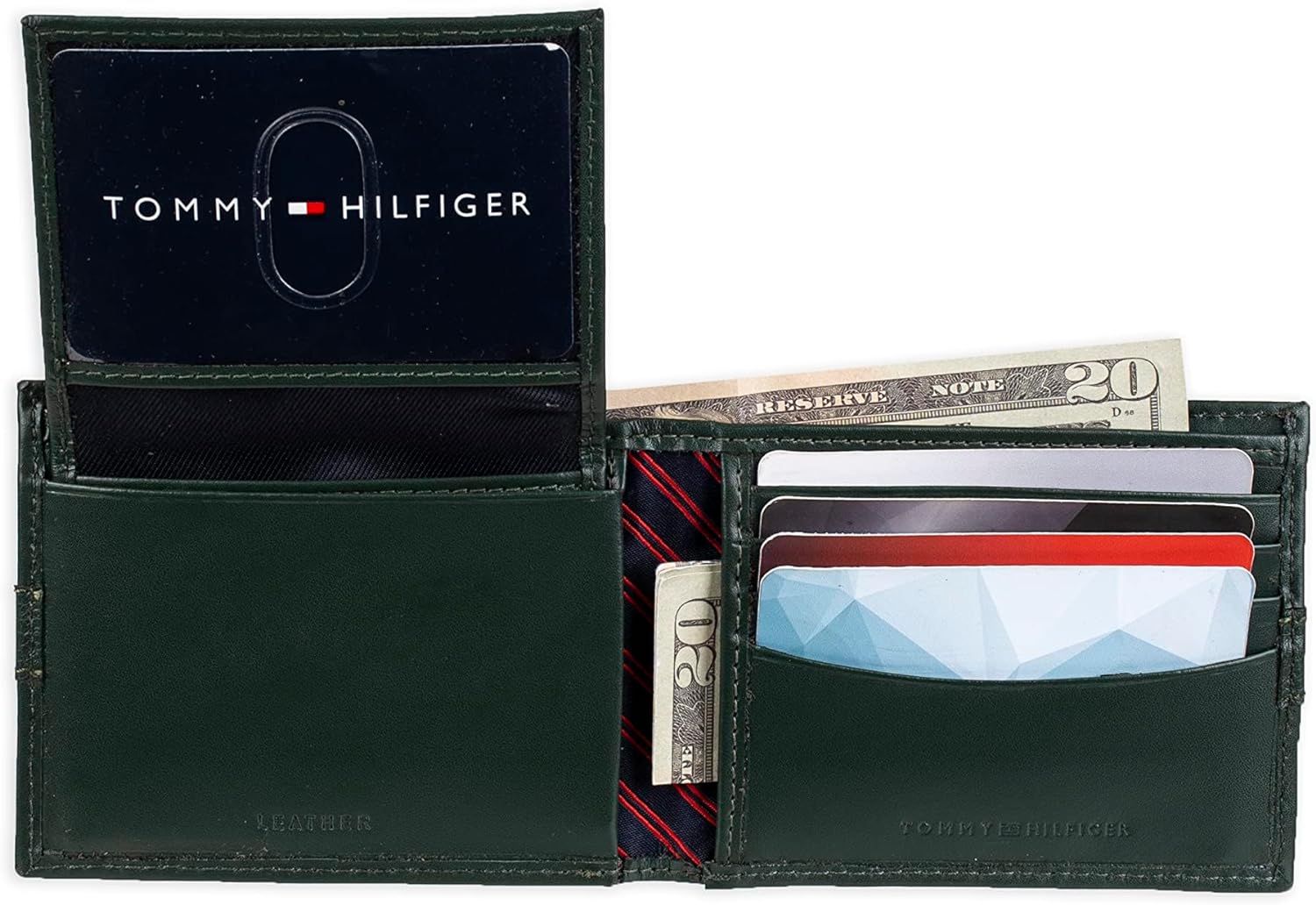 TOMMY HILFIGER Men’s wallet(Green)