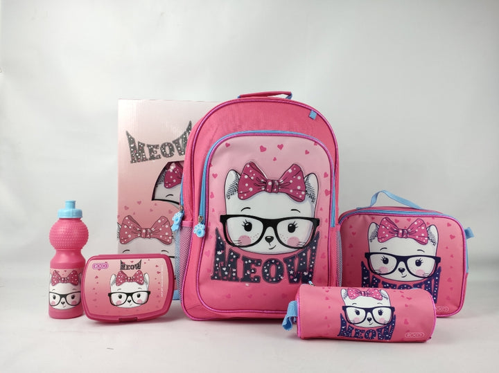 Roco Meow Cat 5-in-1 Value Set Backpack