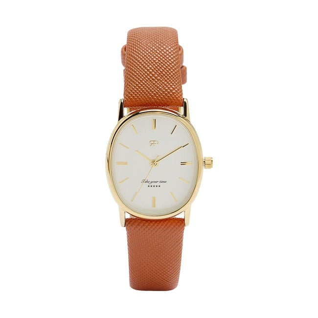 Parfois orange band watch