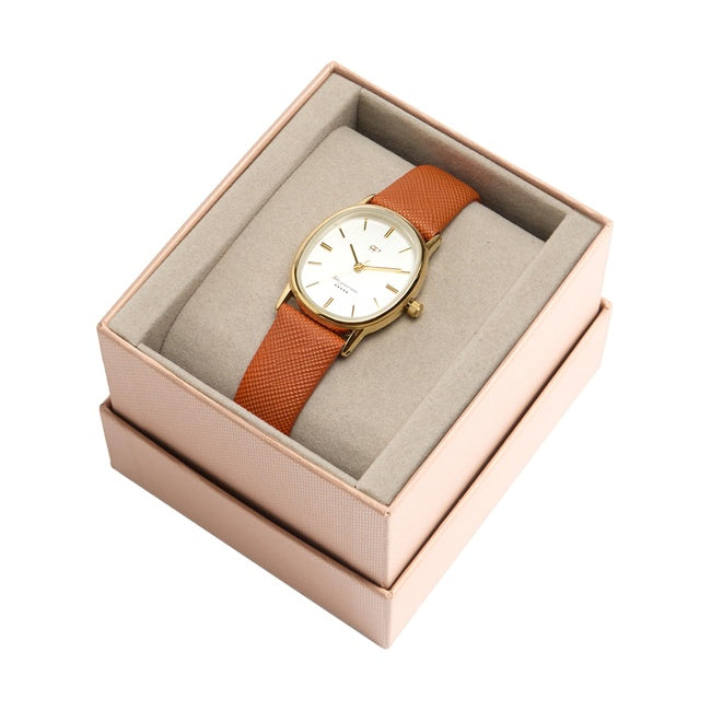 Parfois orange band watch