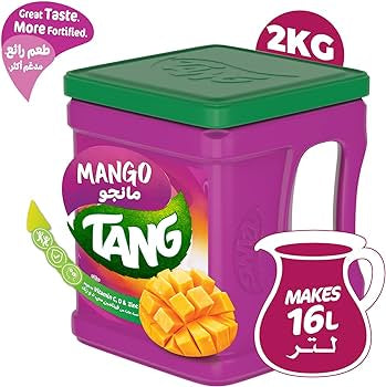 Tang mango flavoured juice, 2kg