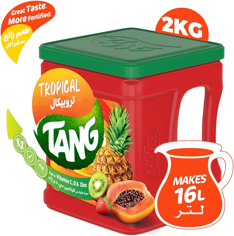 Tang Tropical Flavoured Juice, 2Kg