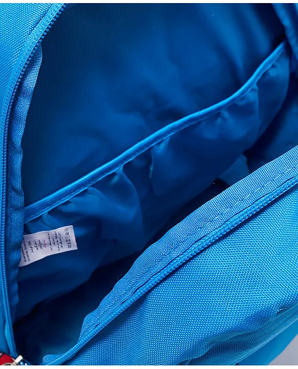 Beverly Hills Polo Club Logo Detail Backpack With Pencil Pouch