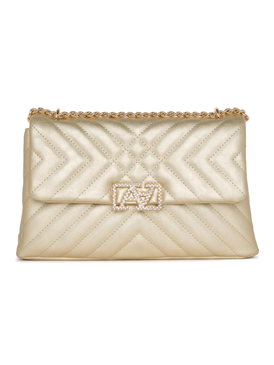 Aldo GLAREWIEN712 Women Gold Crossbody