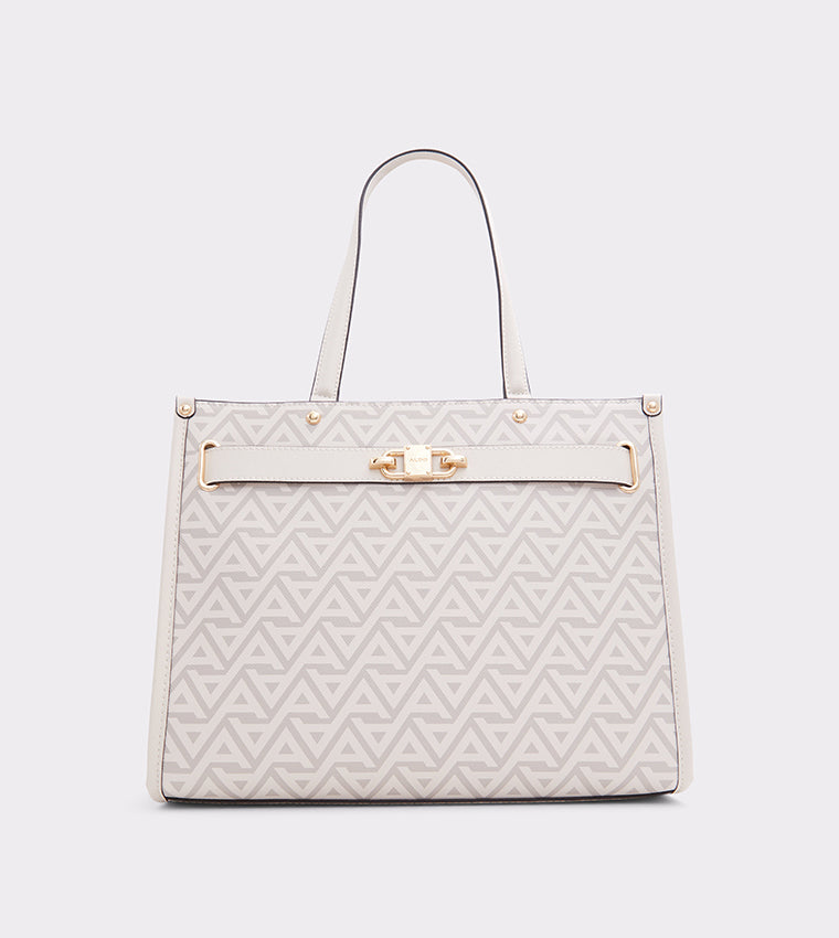 ALDO
CARONNI PATTERNED SATCHEL BAG