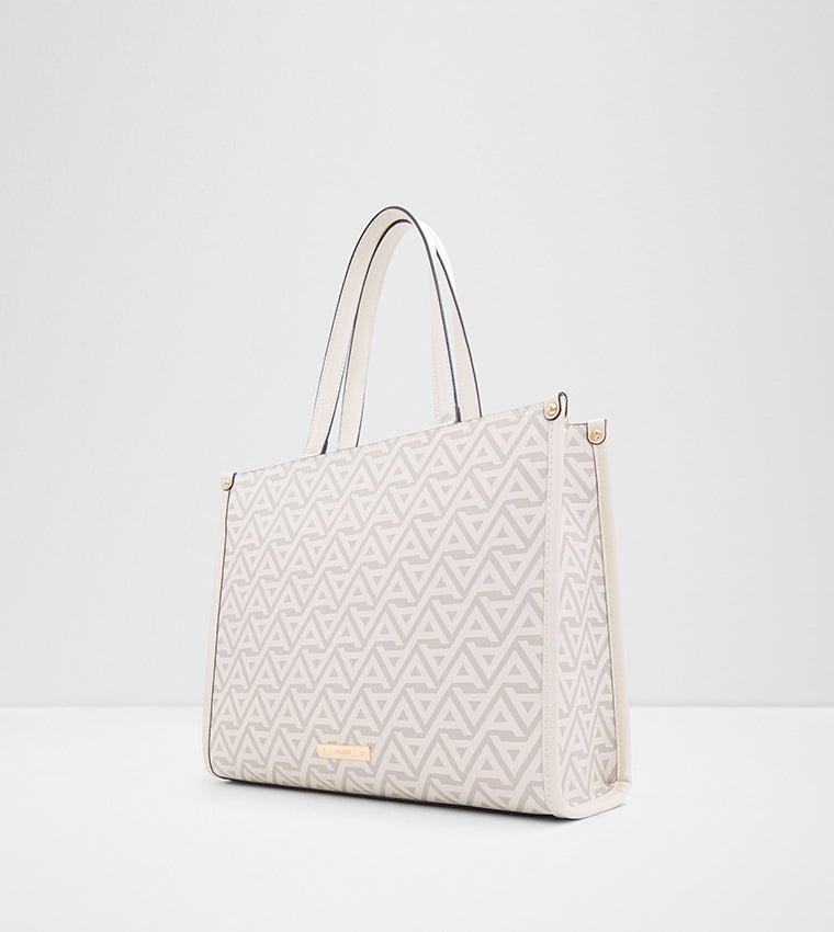 ALDO
CARONNI PATTERNED SATCHEL BAG