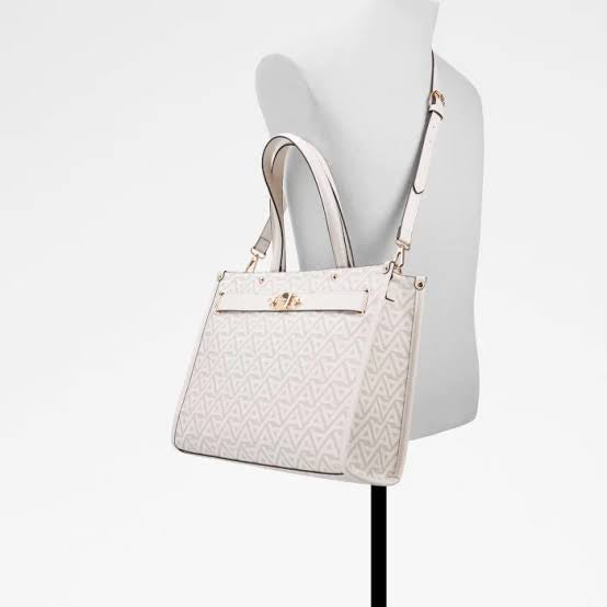 ALDO
CARONNI PATTERNED SATCHEL BAG