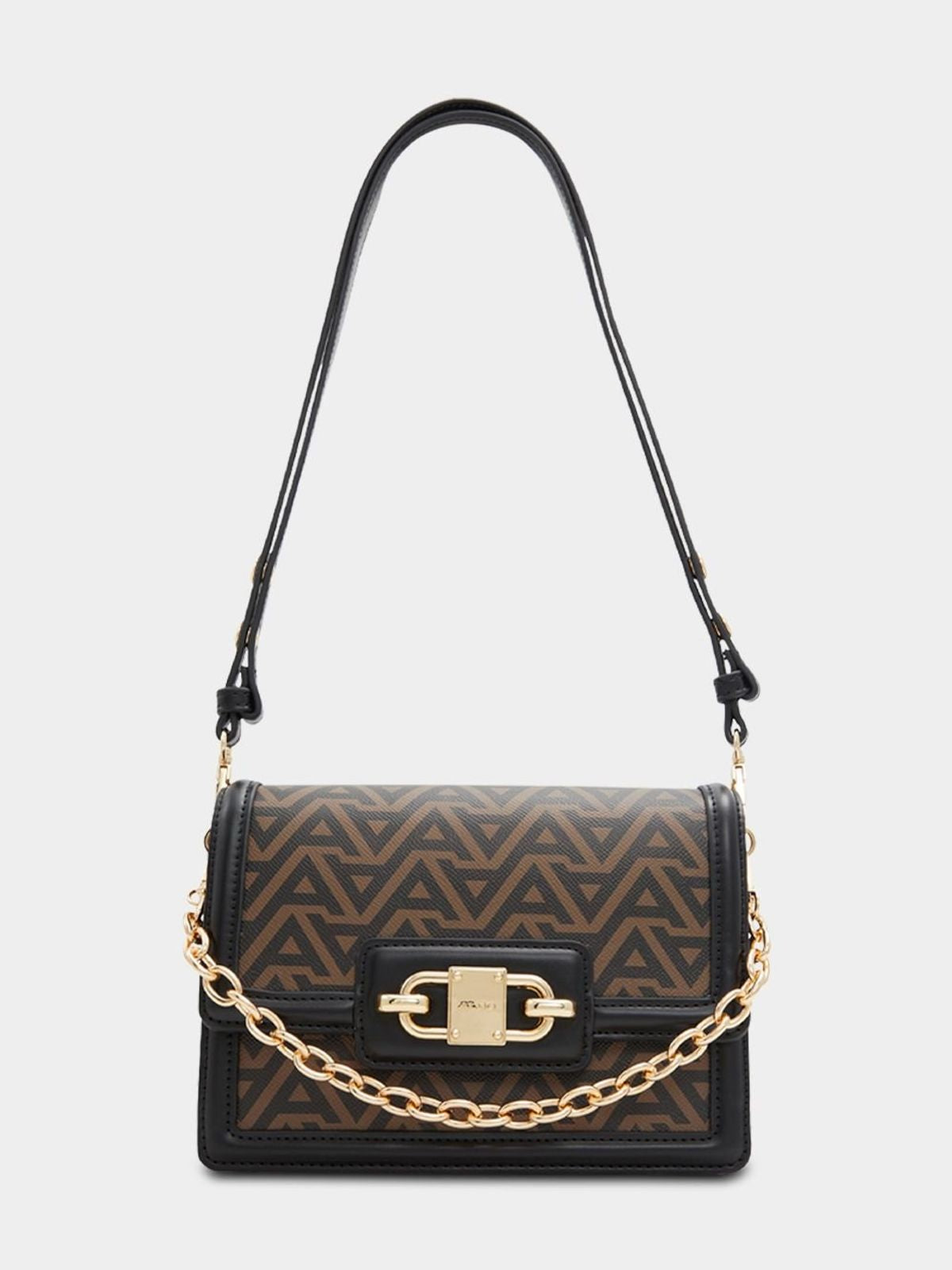 Aldo caronellabrown crossbody bag