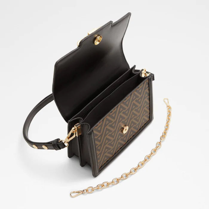 Aldo caronellabrown crossbody bag