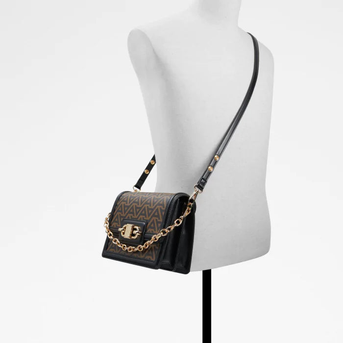 Aldo caronellabrown crossbody bag