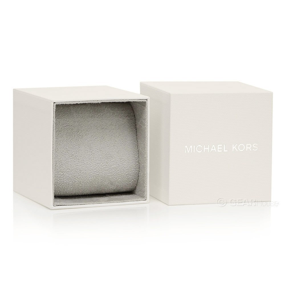 Michael Kors Men's Greyson Chronograph Blue Dial Men's Watch- Mk9107