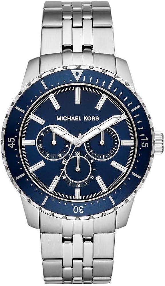 Michael Kors Men's Cunningham Multifunction Stainless Steel Watch MK7153