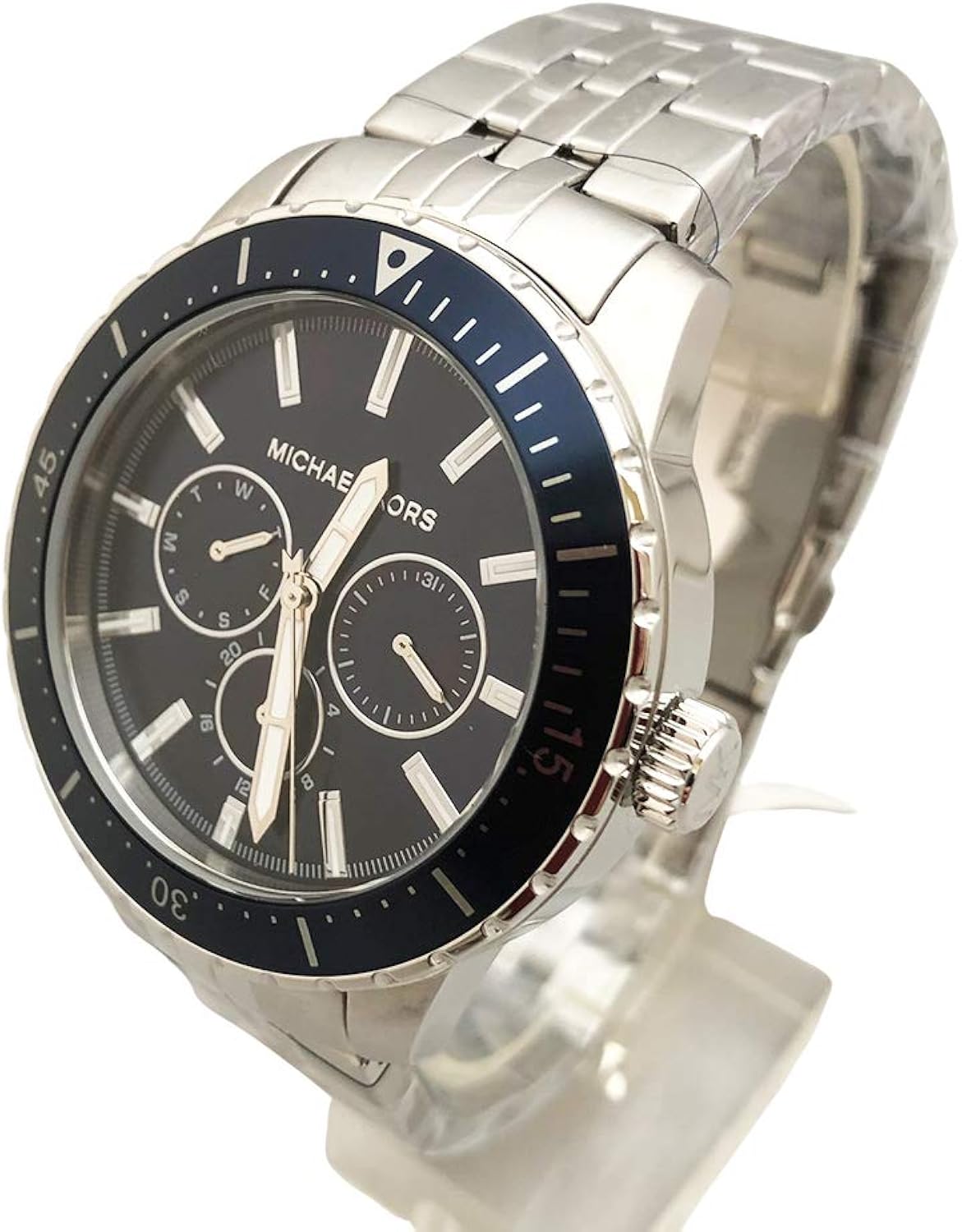 Michael Kors Men's Cunningham Multifunction Stainless Steel Watch MK7153
