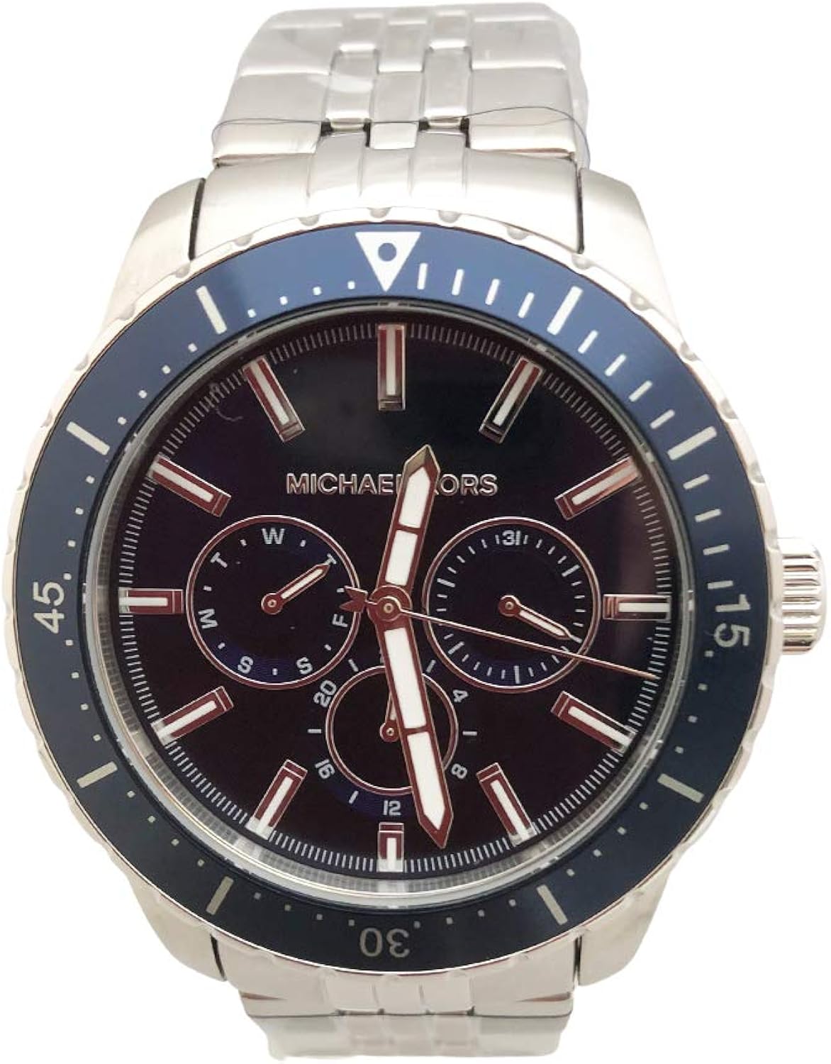 Michael Kors Men's Cunningham Multifunction Stainless Steel Watch MK7153