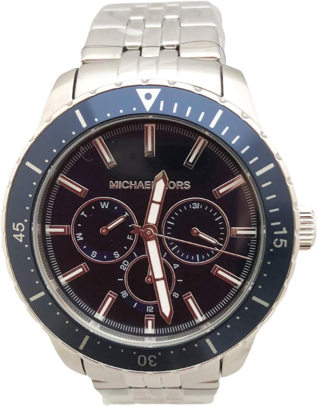Michael Kors Men's Cunningham Multifunction Stainless Steel Watch MK7153