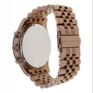 Michael Kors Men’s Quartz Brown Stainless Steel Brown Dial 44mm Watch MK8522