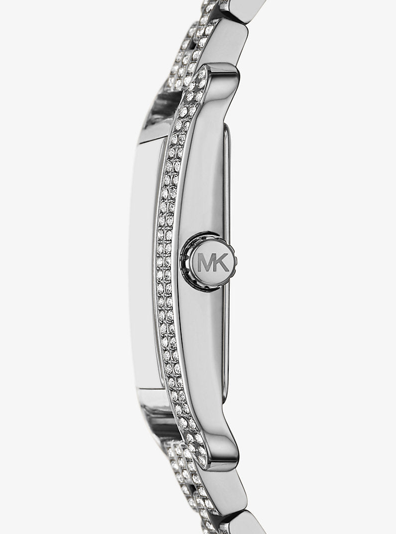 MICHAEL KORS OUTLET
Monroe Pavé Silver-Tone Watch