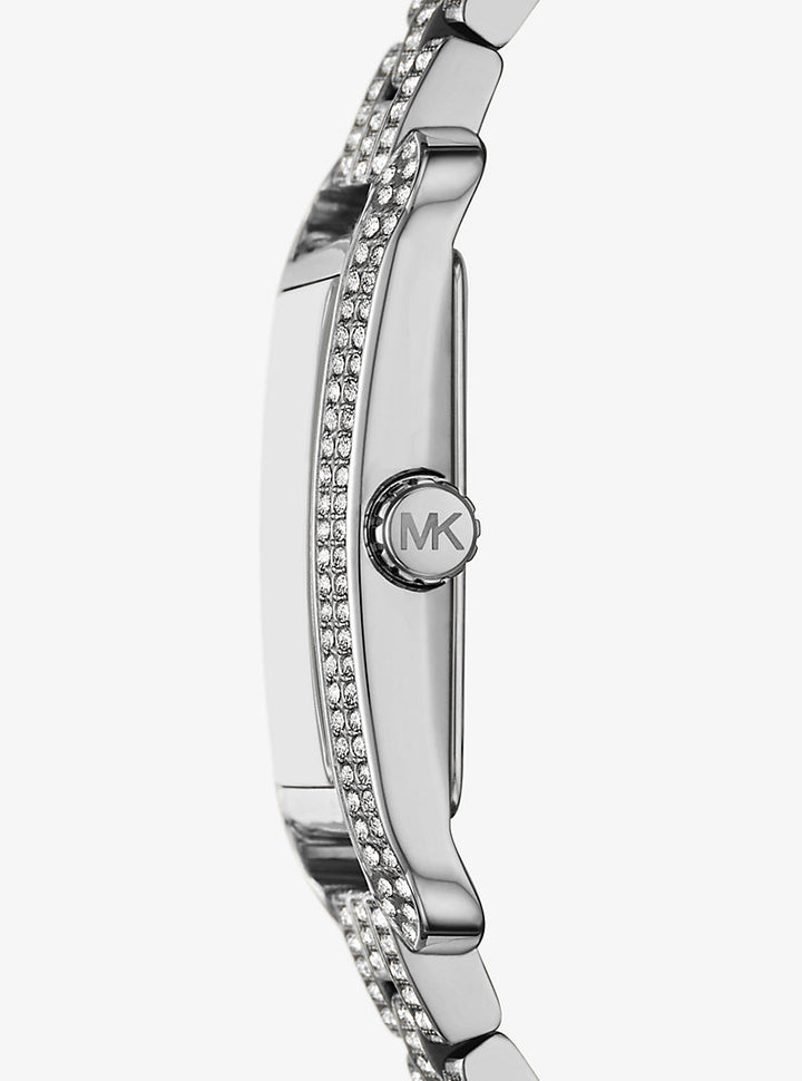 MICHAEL KORS OUTLET
Monroe Pavé Silver-Tone Watch