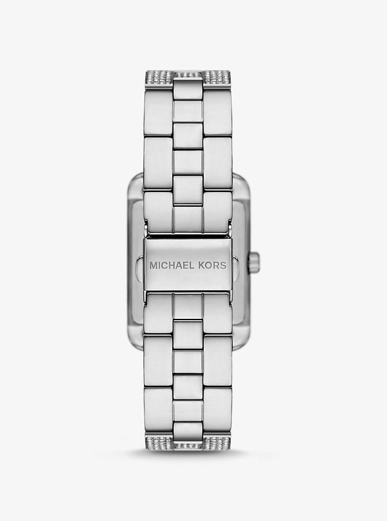 MICHAEL KORS OUTLET
Monroe Pavé Silver-Tone Watch